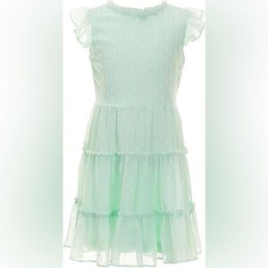 Girls Xl Rare Editions Mint colored dress